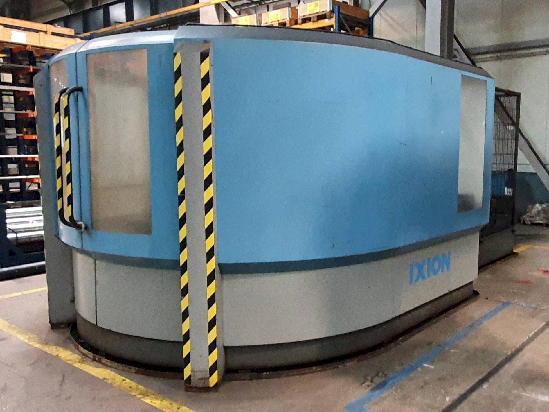 Masina IXION TL1004   eestvaade