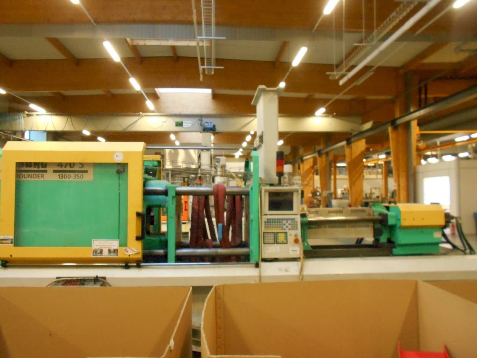 Masina Arburg Allrounder 470 S 1300-350   eestvaade