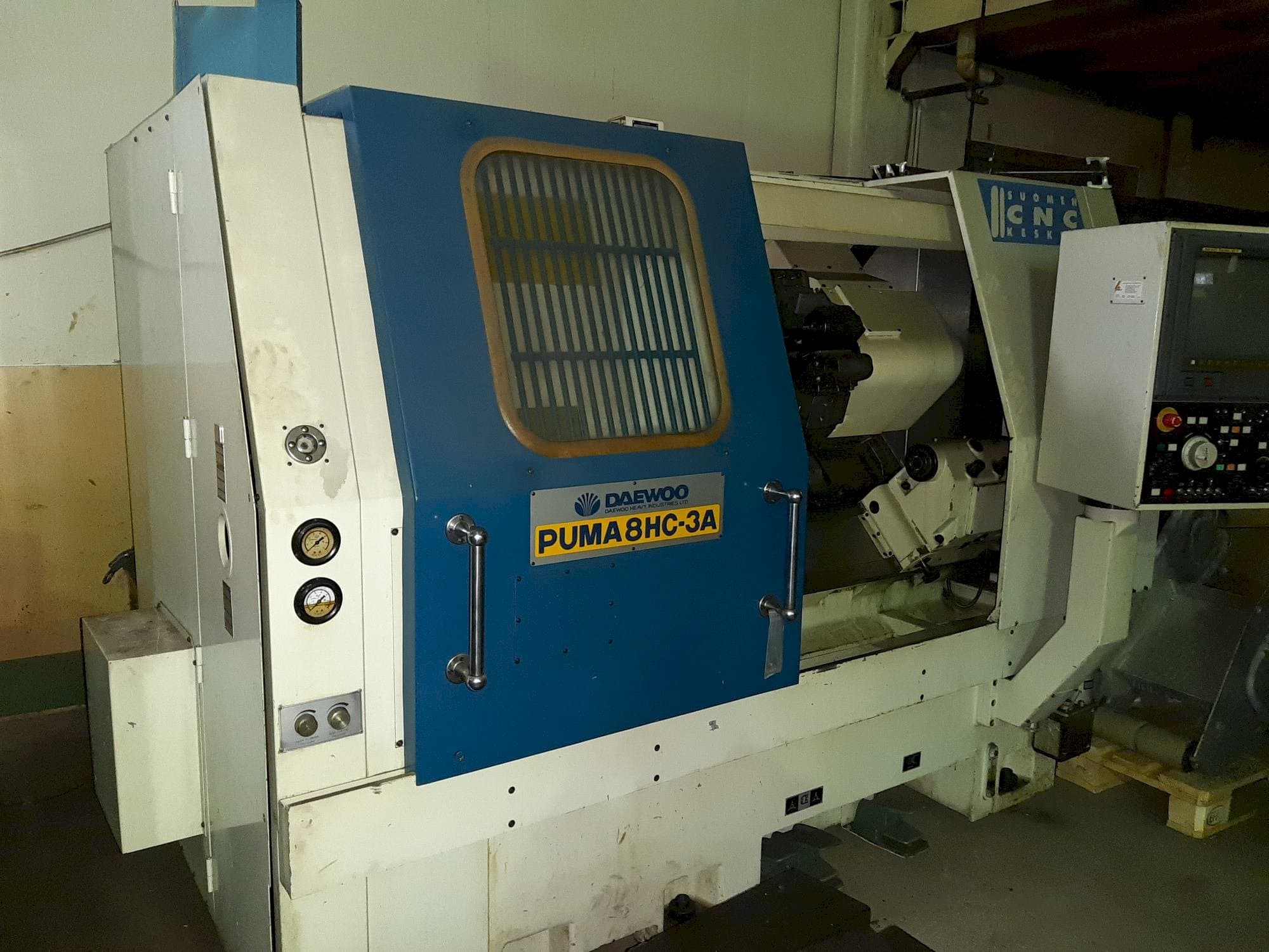 Masina DAEWOO PUMA 8HC-3A   eestvaade