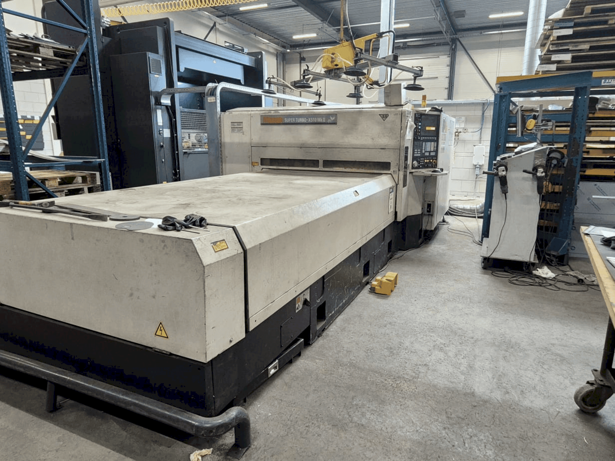 Masina Mazak Super Turbo-X510 Mk II   eestvaade