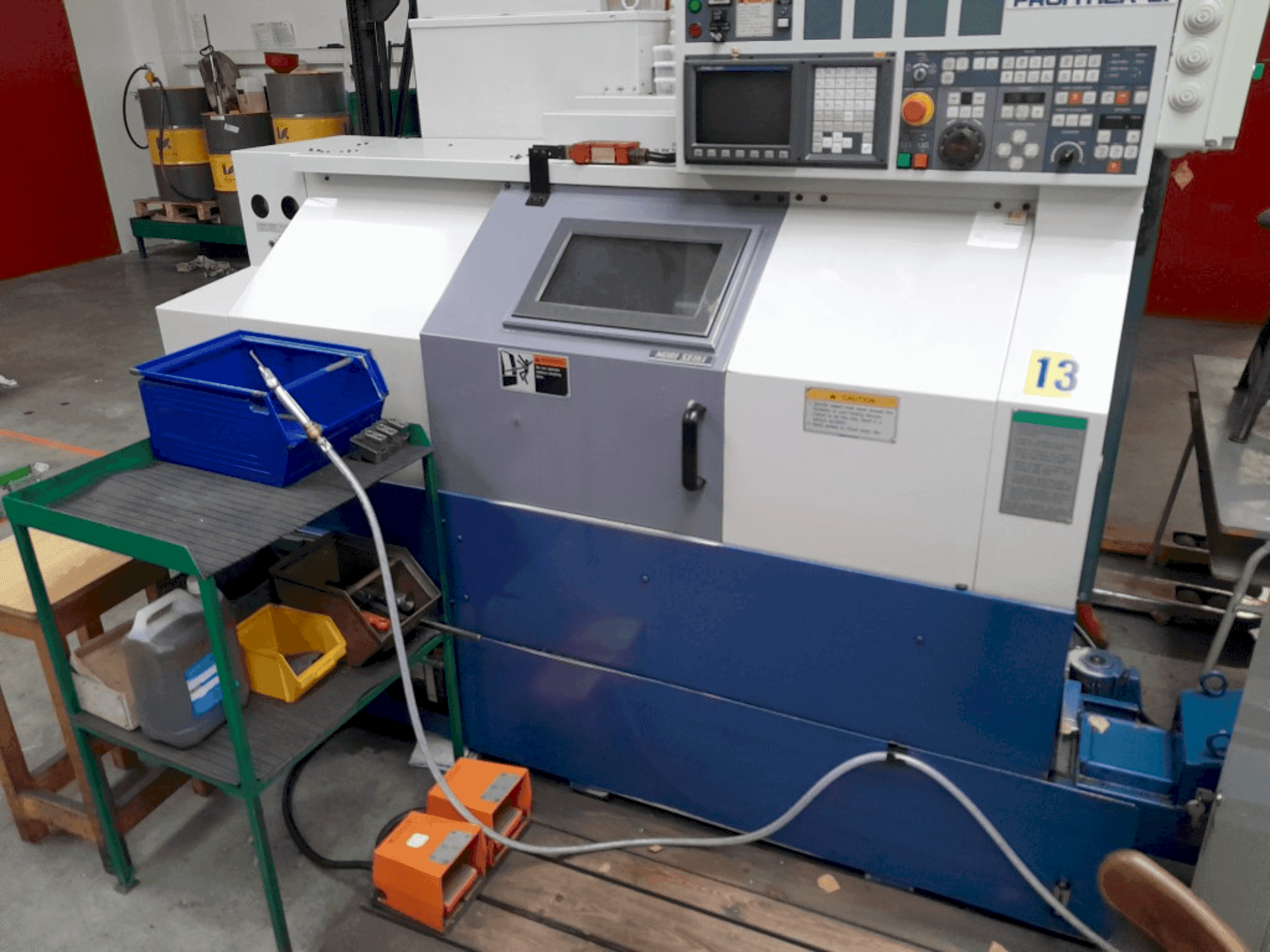 Masina MORI SEIKI Frontier L1 (1998)   eestvaade