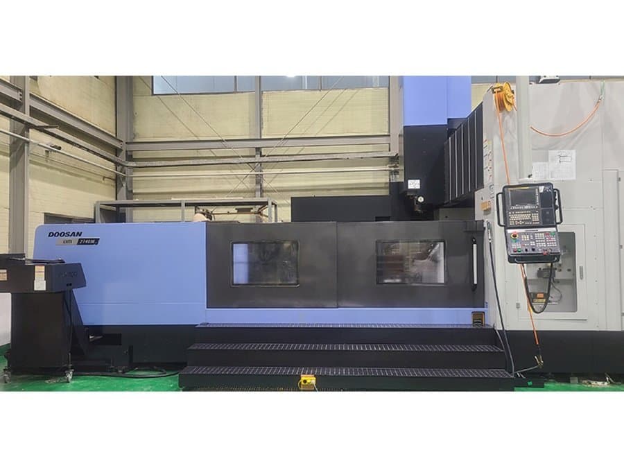 Masina Doosan BM 2740M   eestvaade