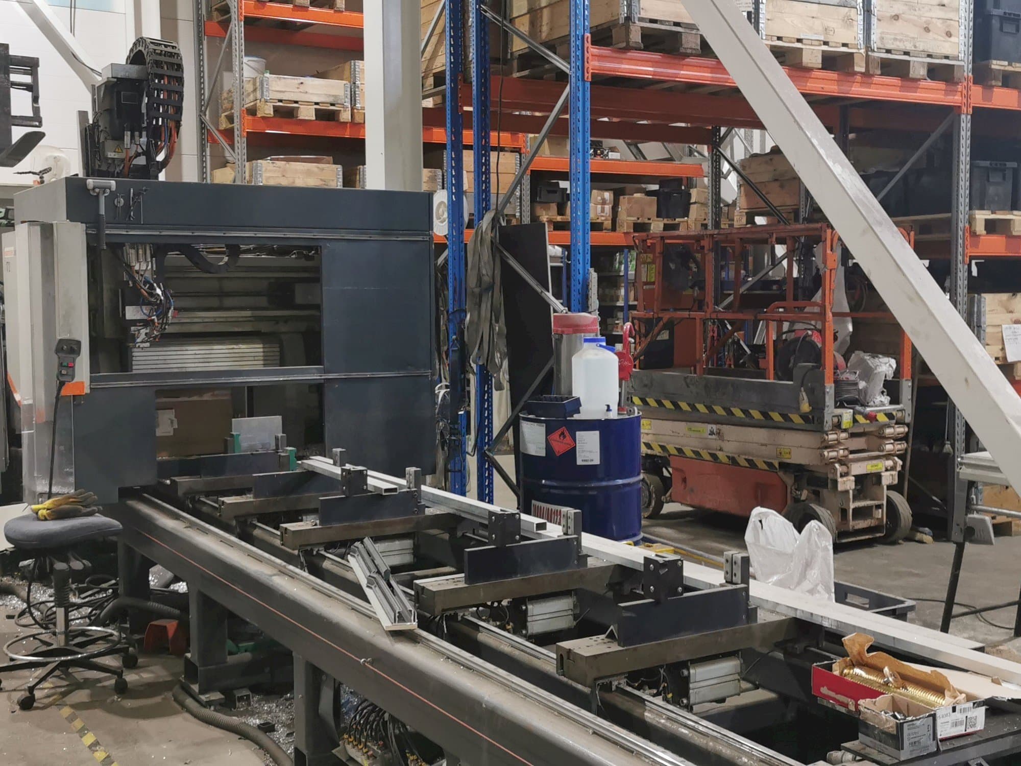 Masina Elumatec SBZ 140   eestvaade