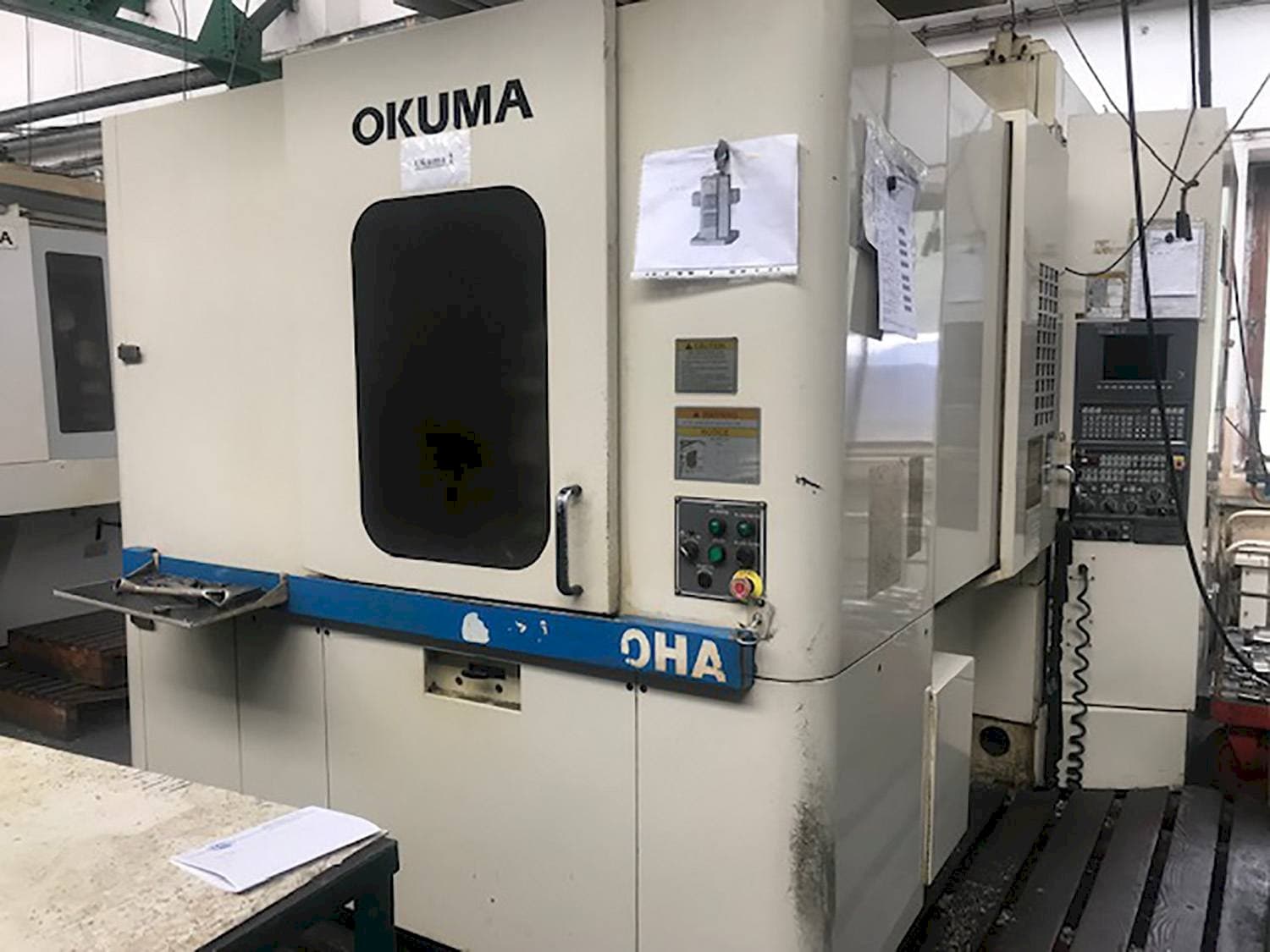 Masina Okuma MX-40HA   eestvaade