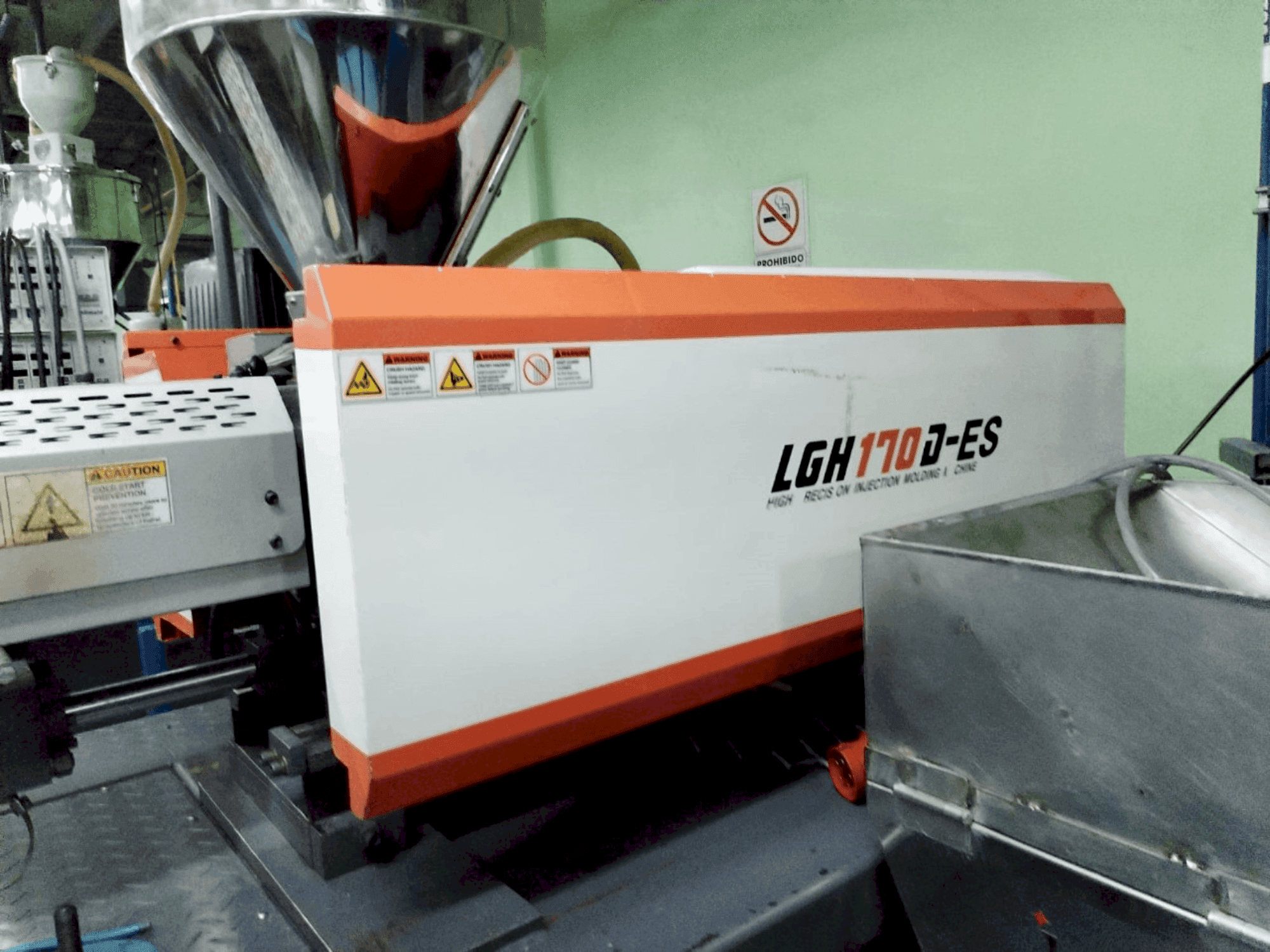 Masina LS MTRON LGH 170D-ES   eestvaade