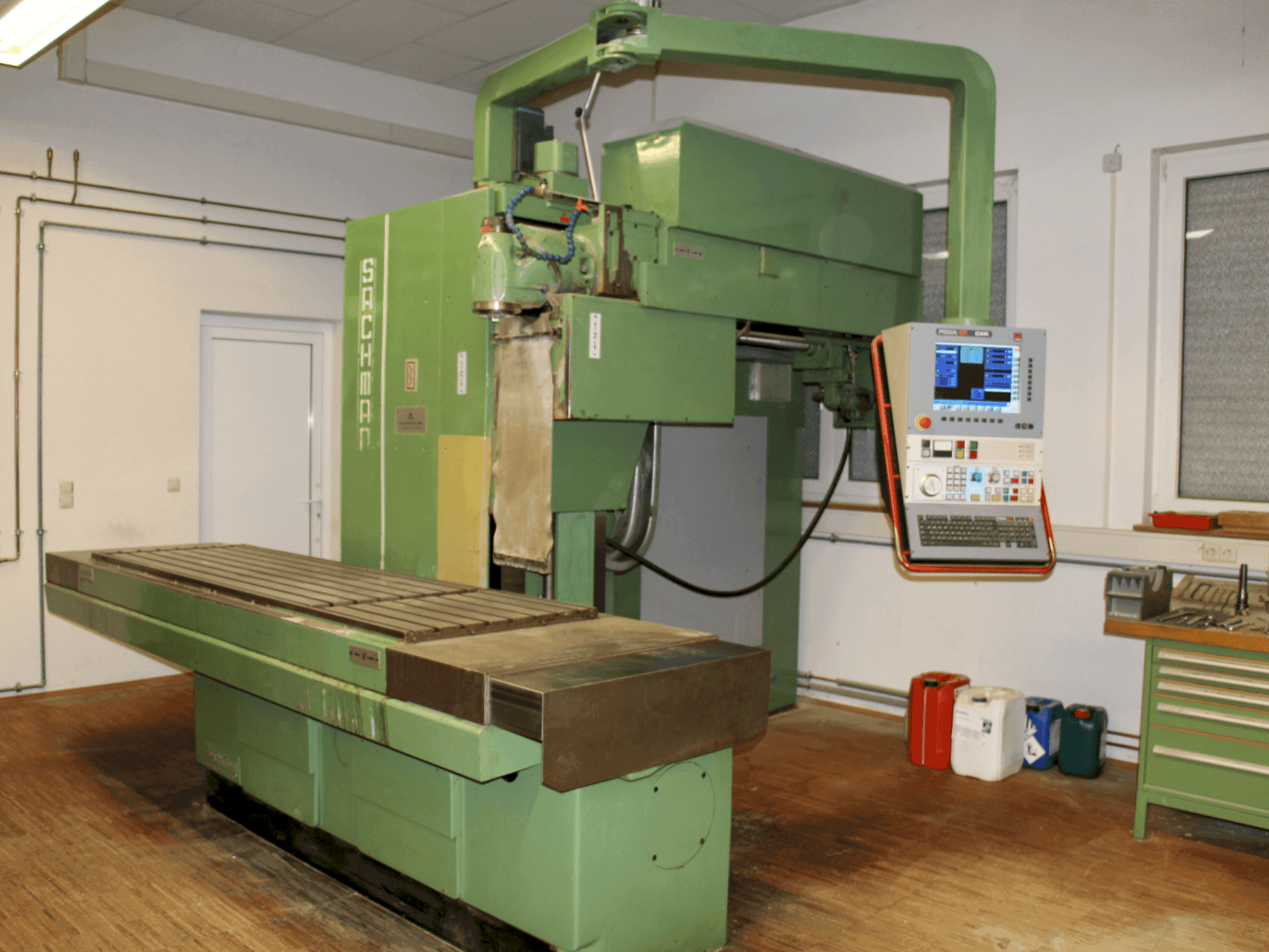 Masina SACHMAN RP3CC (1990)   eestvaade