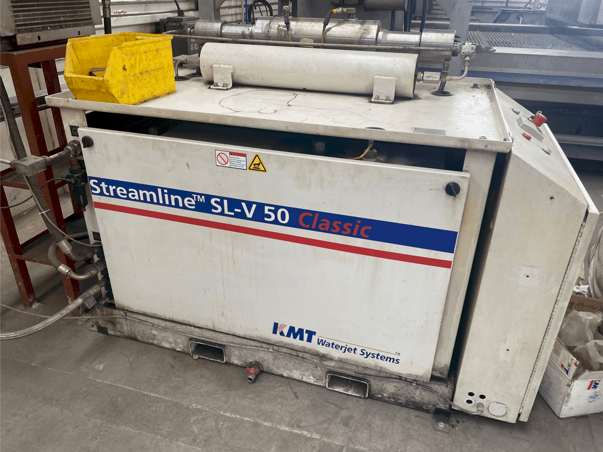 Masina KMT Streamline SL V50 Classic   eestvaade