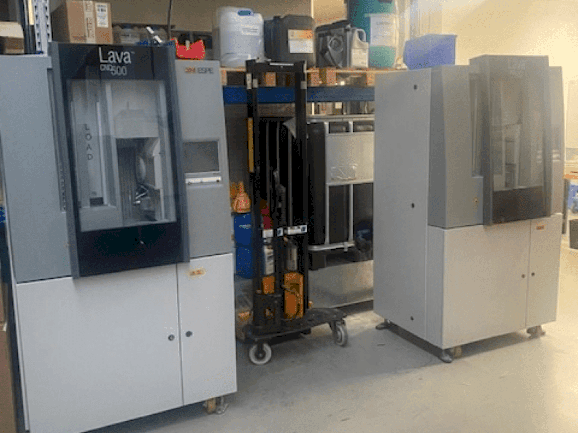Masina ESPE LAVA CNC 500   eestvaade