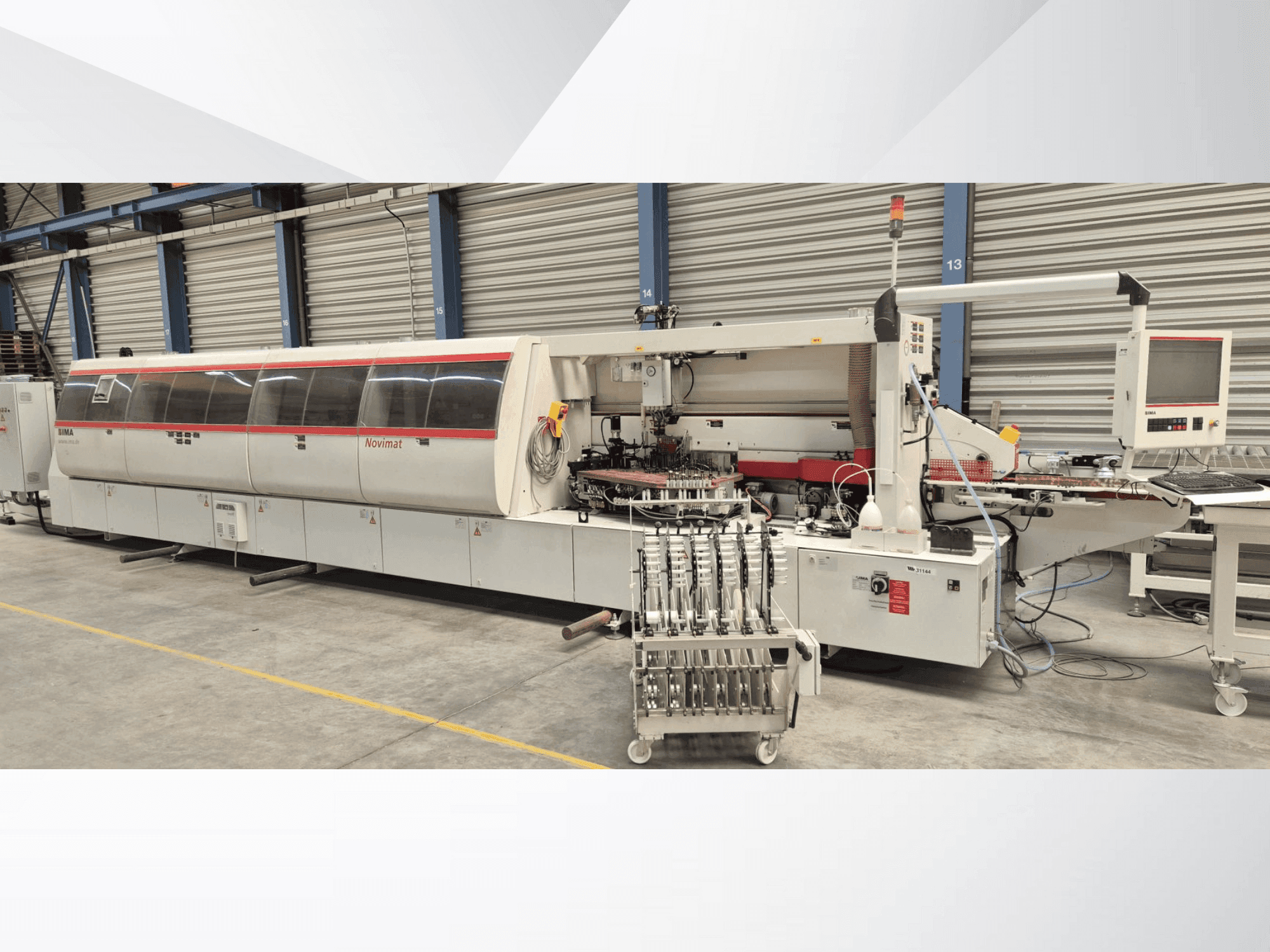 Masina IMA Novimat Concept / I / G80 / 440 / R3   eestvaade