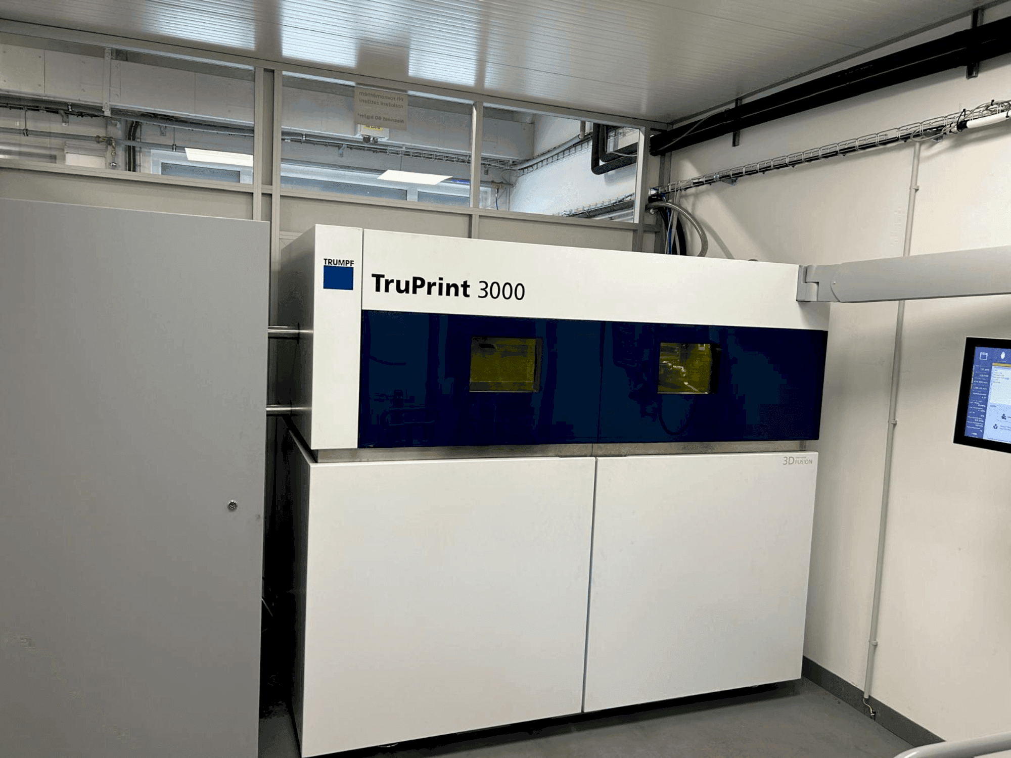 Masina TRUMPF TruPrint 3000   eestvaade