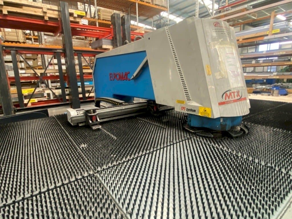 Masina Euromac MTX Index   eestvaade