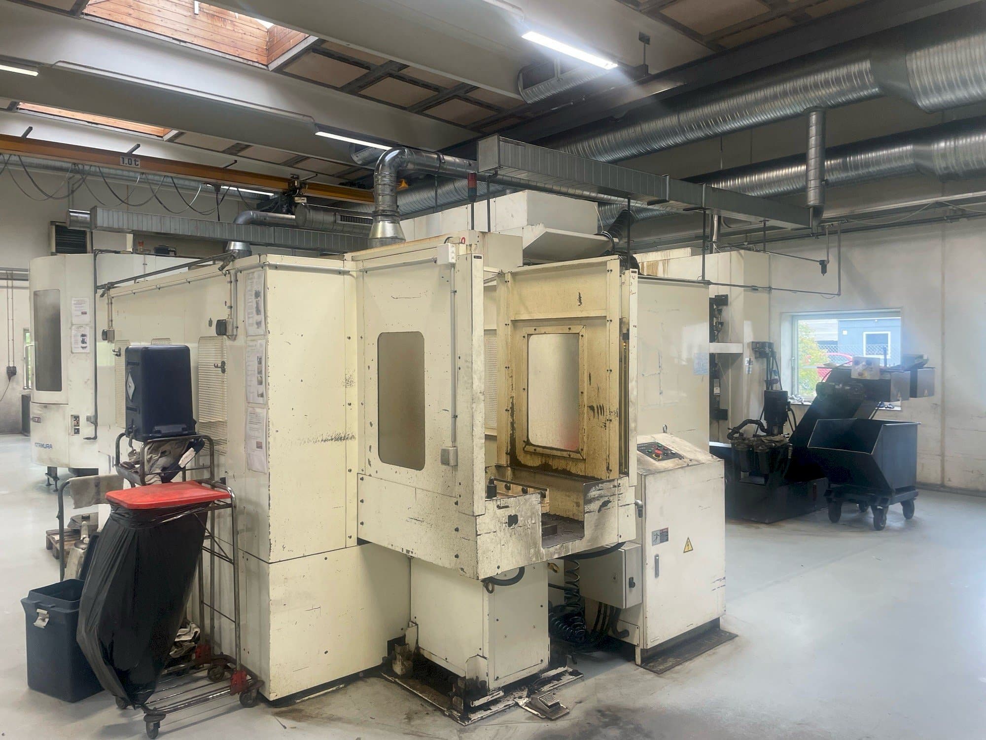 Masina Niigata SPN 50   eestvaade