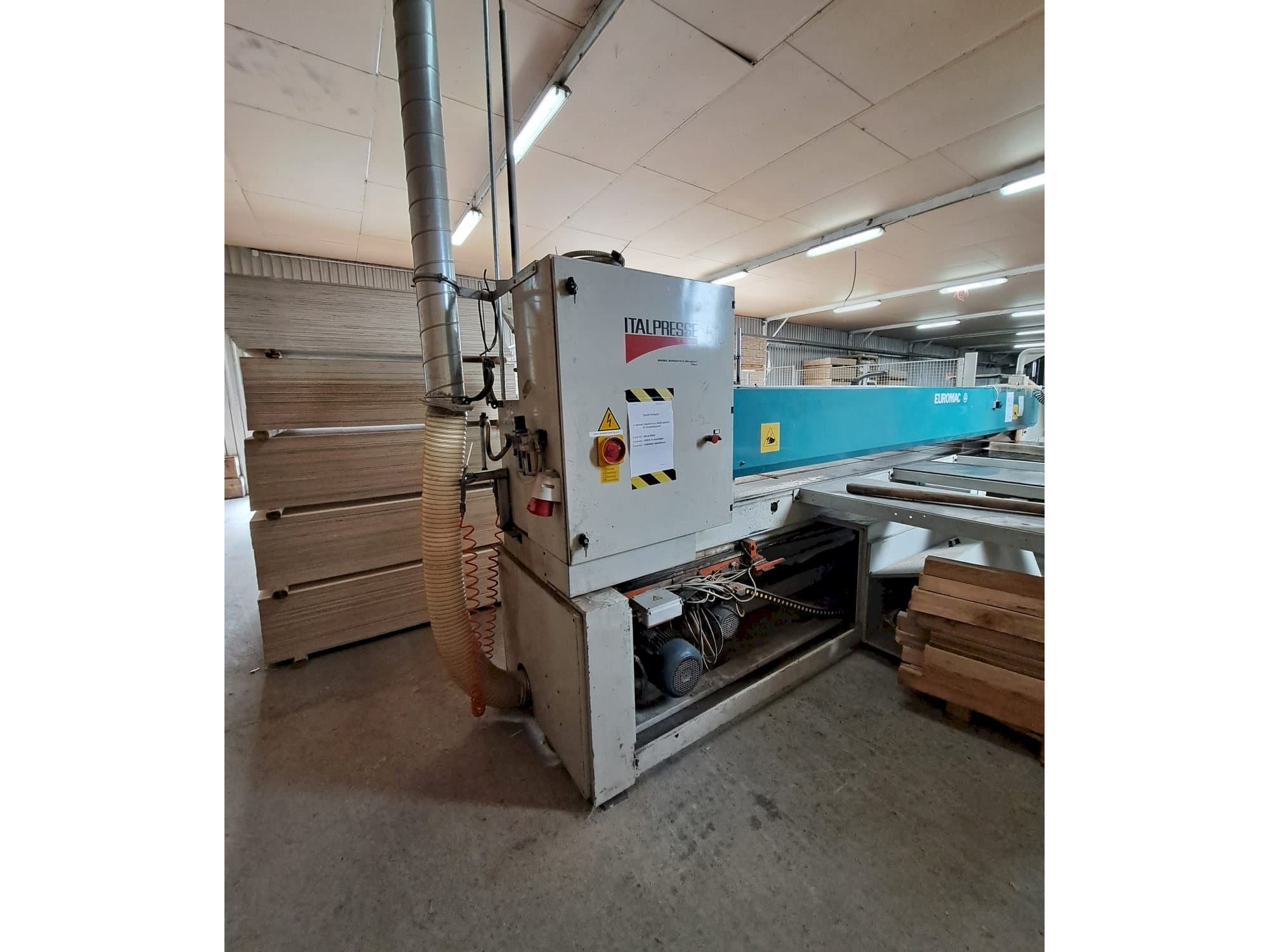 Masina Euromac Logica Pinze 4500   eestvaade