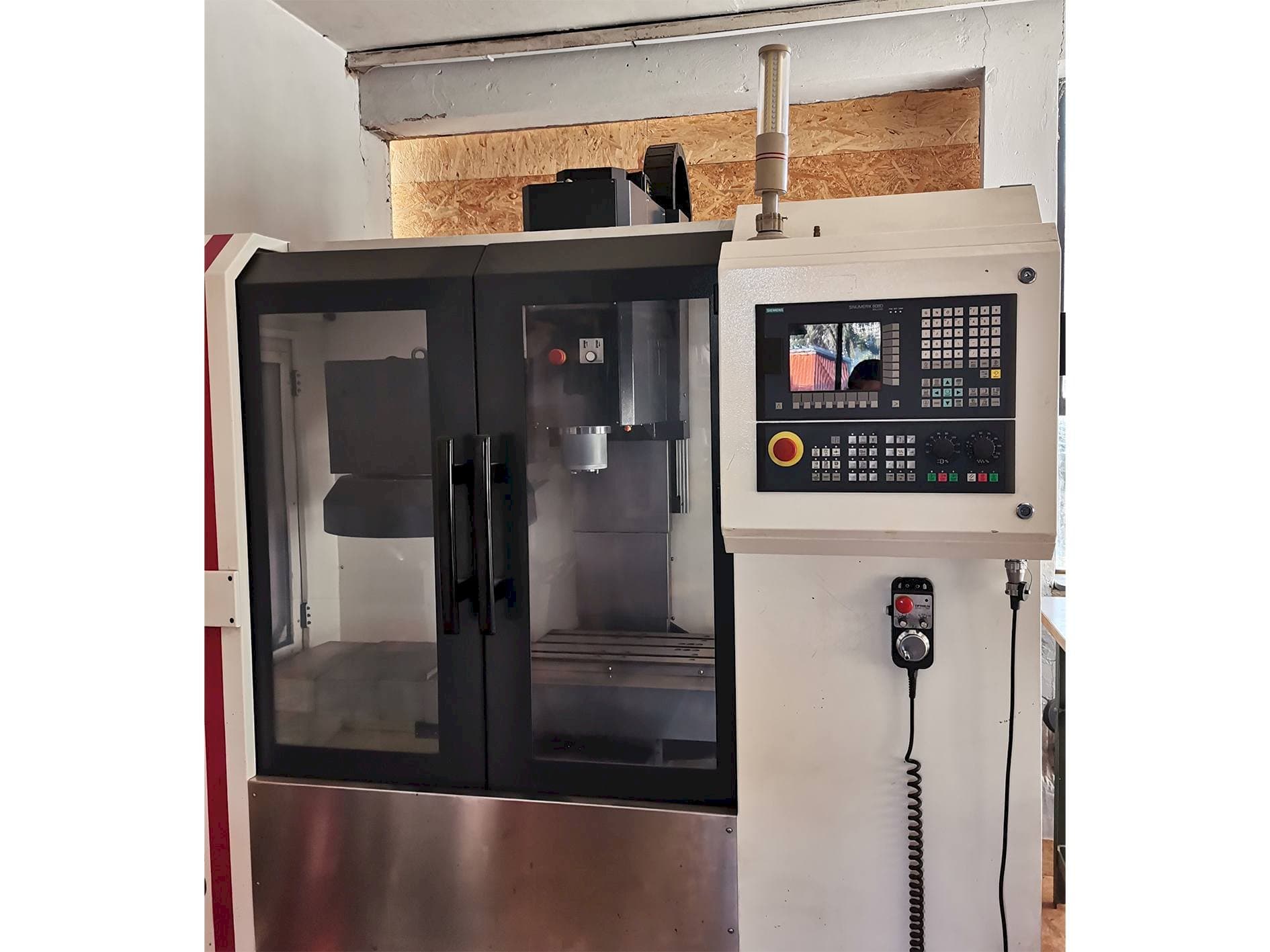 Masina Optimum F105   eestvaade