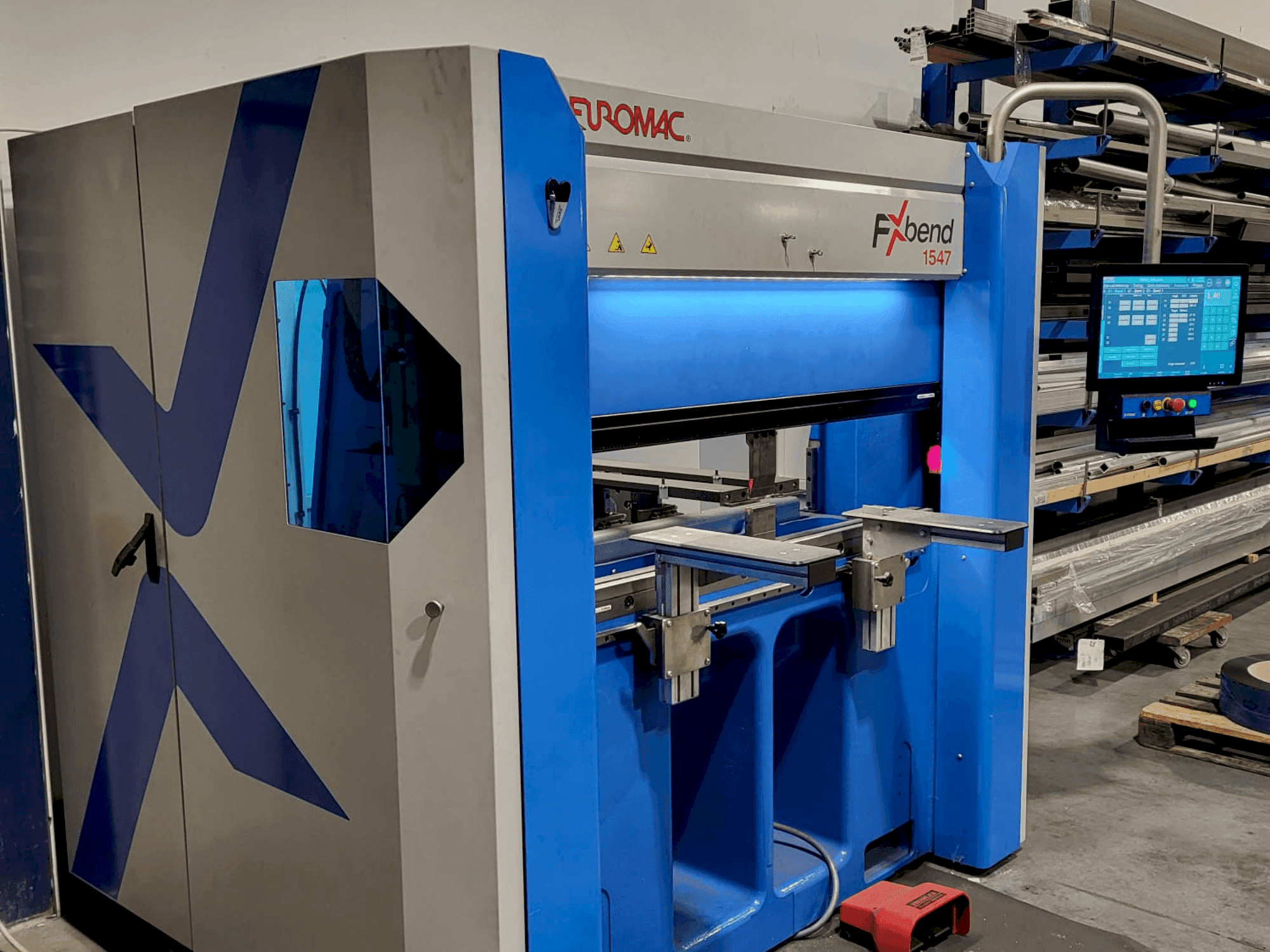 Masina Euromac FXbend 1547   eestvaade