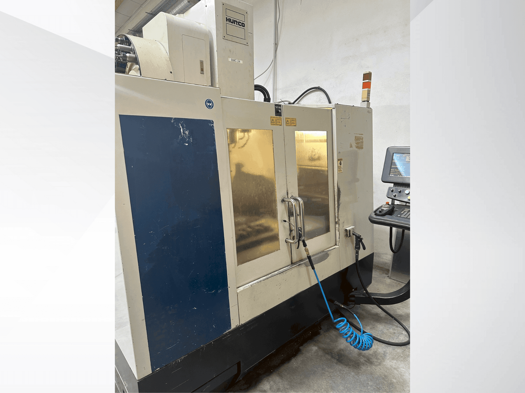 Masina Hurco BMC 2416   eestvaade