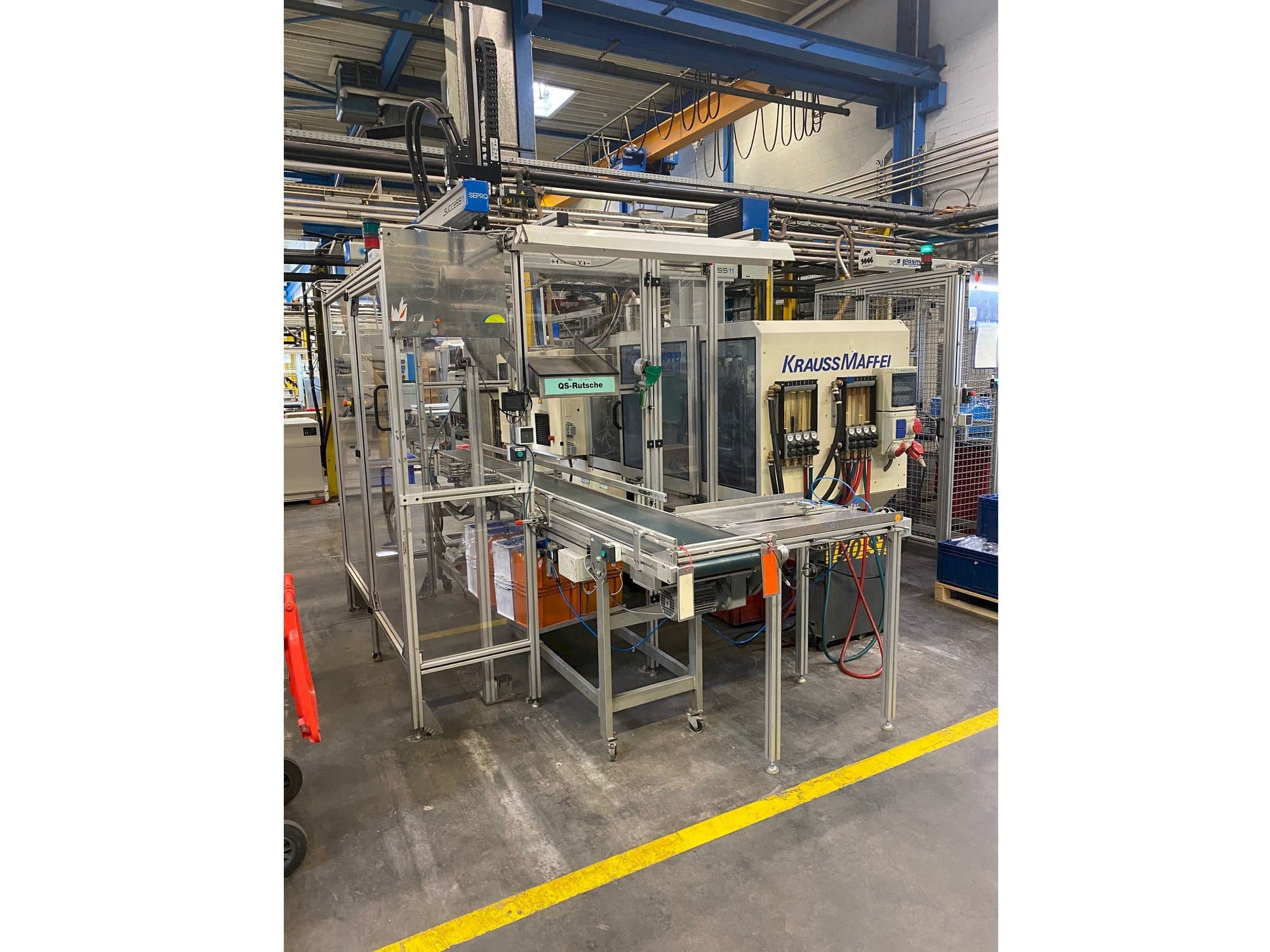 Masina Krauss Maffei 80-390 C2   eestvaade