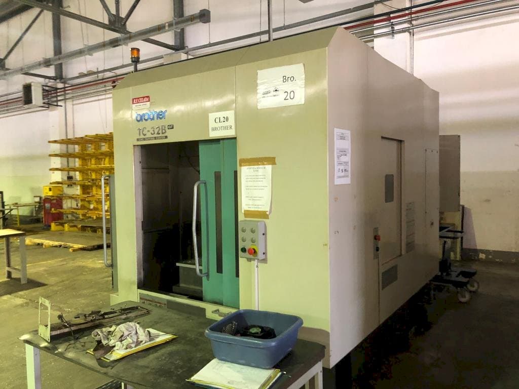 Masina Brother TC 32B   eestvaade