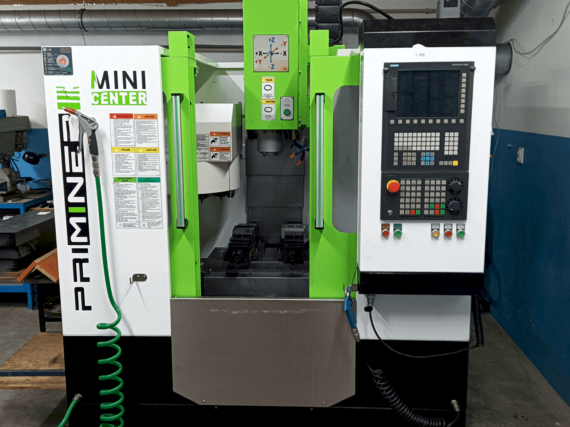 Masina Priminer MINI   eestvaade