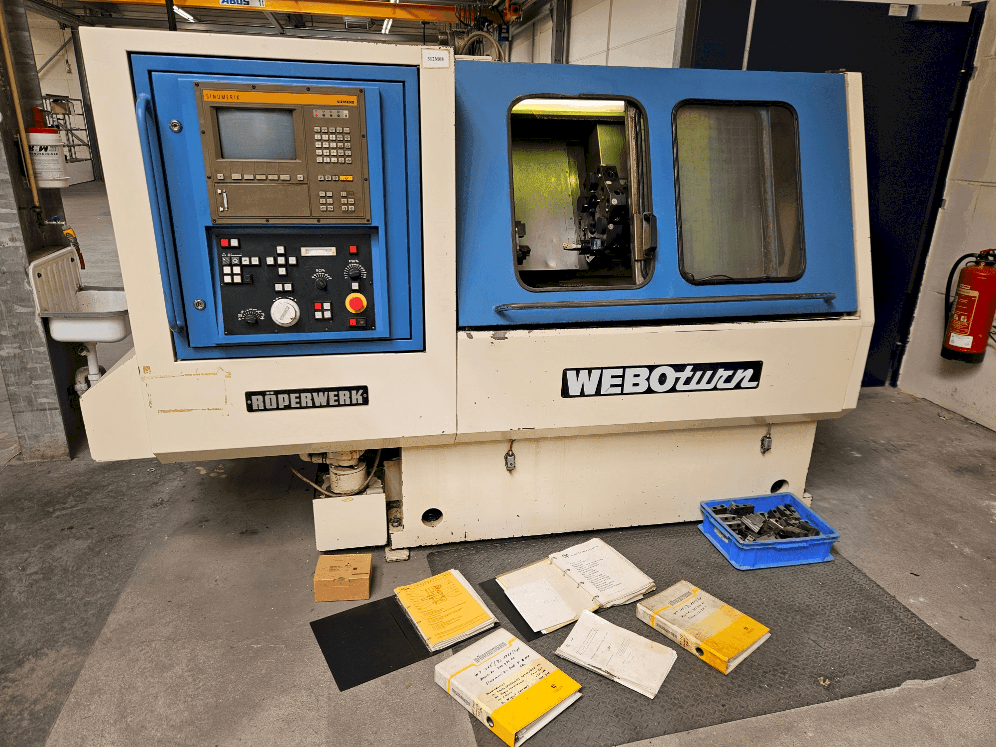 Masina ROEPERWERK WEBOturn 400   eestvaade