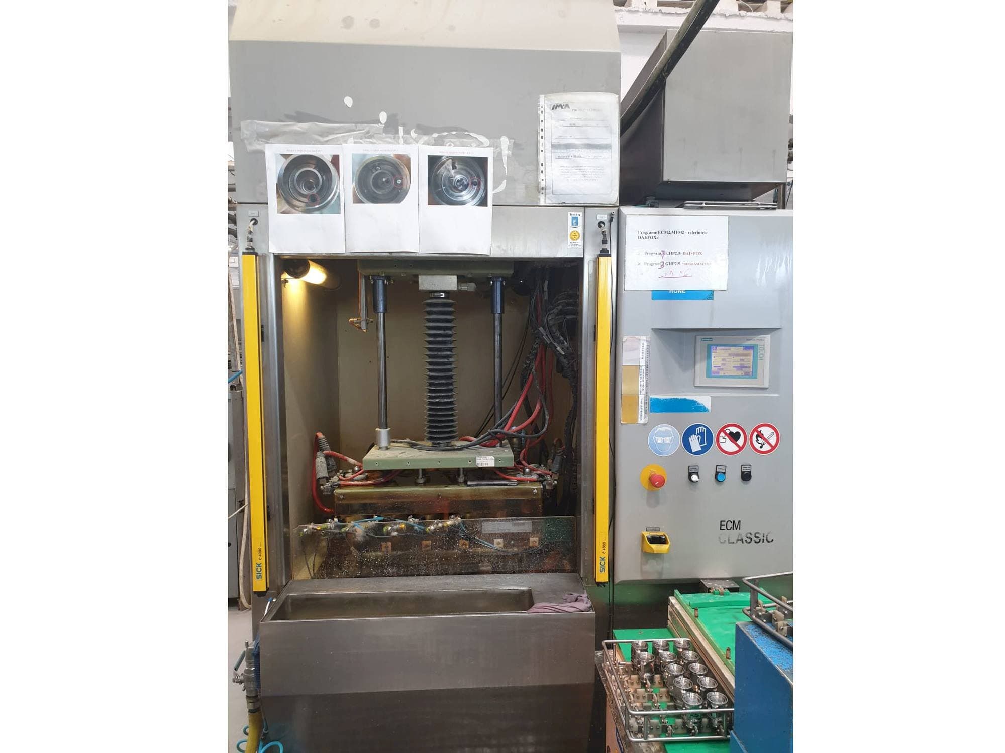 Masina Extrude Hone Classic 1A-450-43-P-M   eestvaade