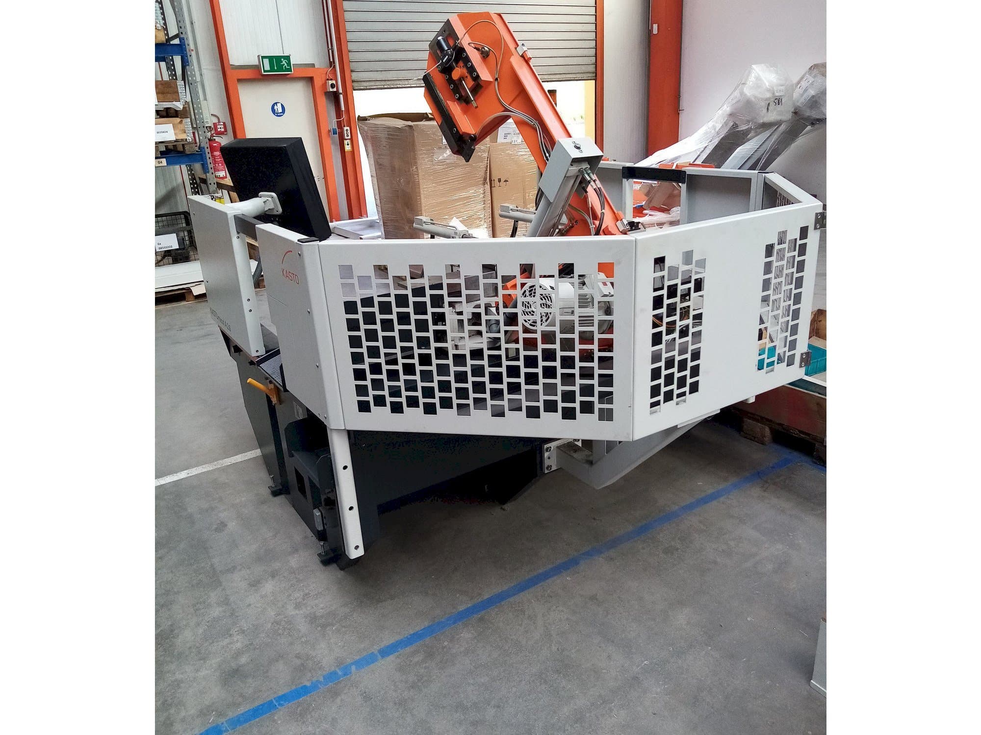 Masina KASTO micut A 2.6   eestvaade