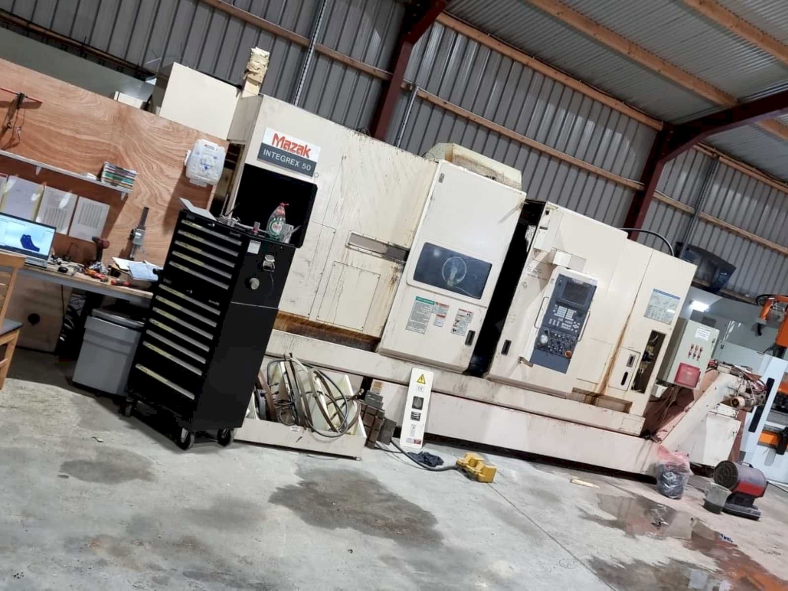 Masina Mazak Integrex 50YR-1500U eestvaade