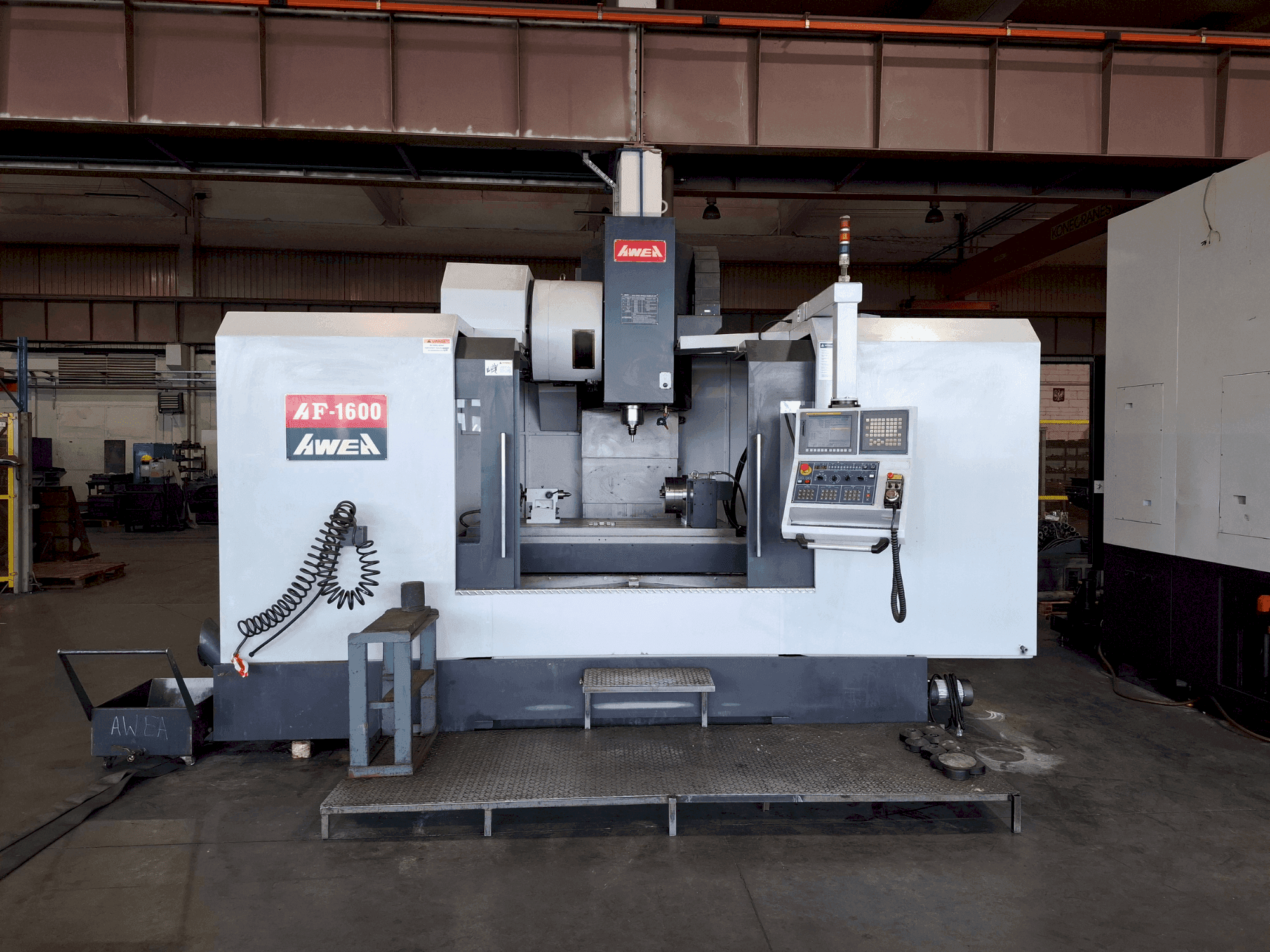 Masina AWEA AF-1600   eestvaade