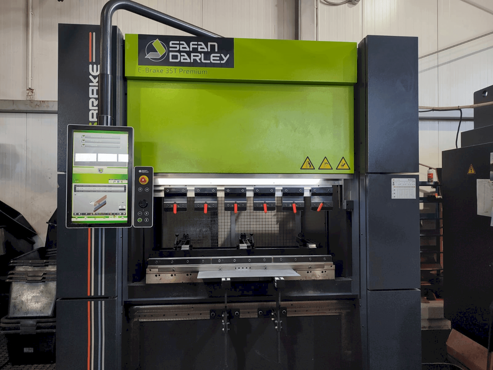 Masina Safan E-Brake Premium 35-1250   eestvaade