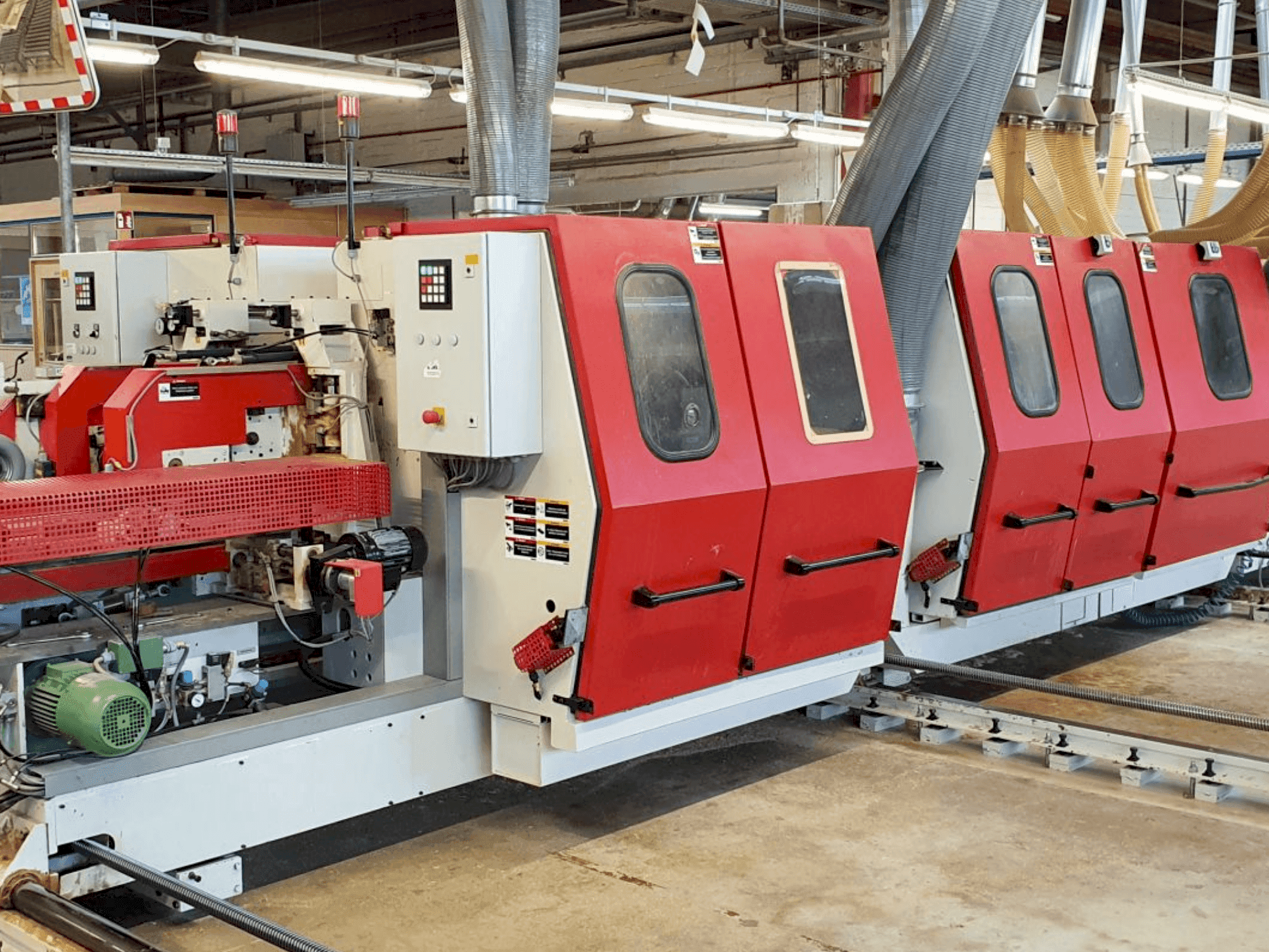 Masina WEHRMANN Combima (2007)   eestvaade