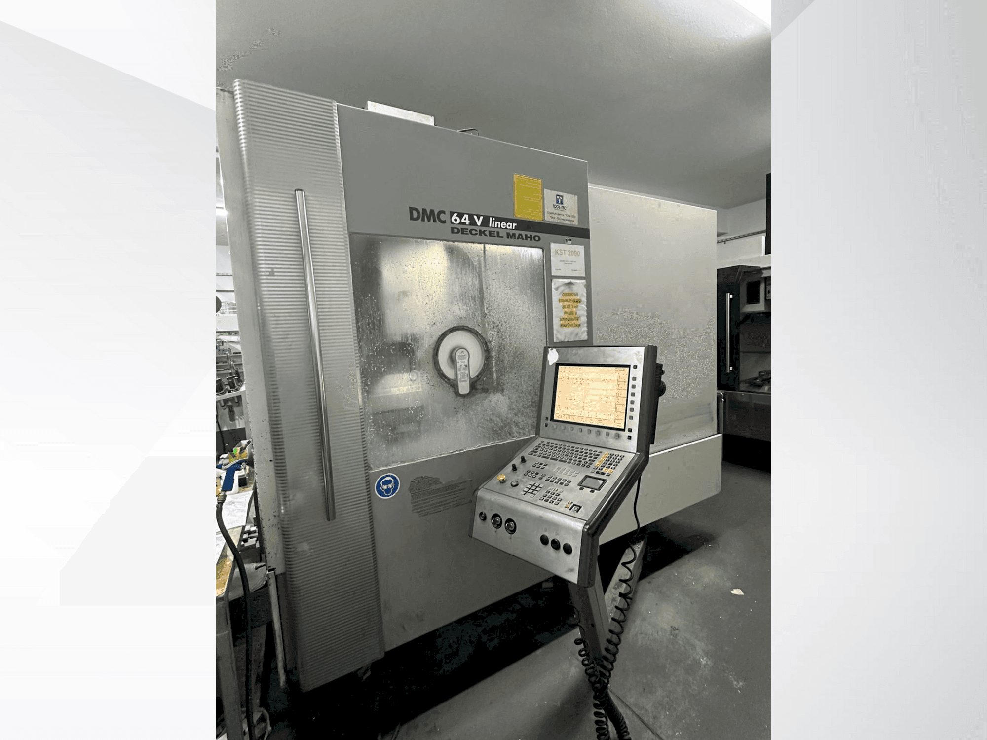 Masina DECKEL MAHO 64 V Linear   eestvaade