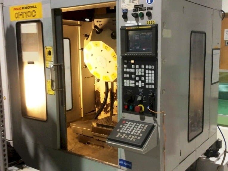 Masina FANUC RoboDrill Q-T10C   eestvaade