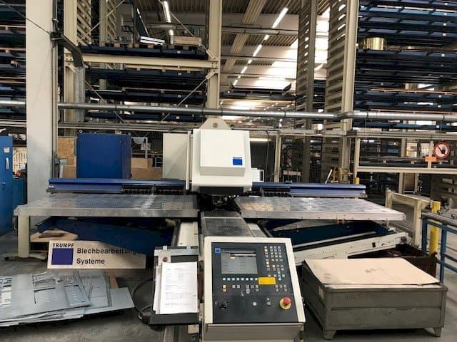 Masina Trumpf Trumatic TC 5000 R   eestvaade