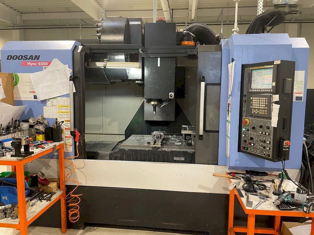 Masina Doosan MYNX DNM 6500   eestvaade