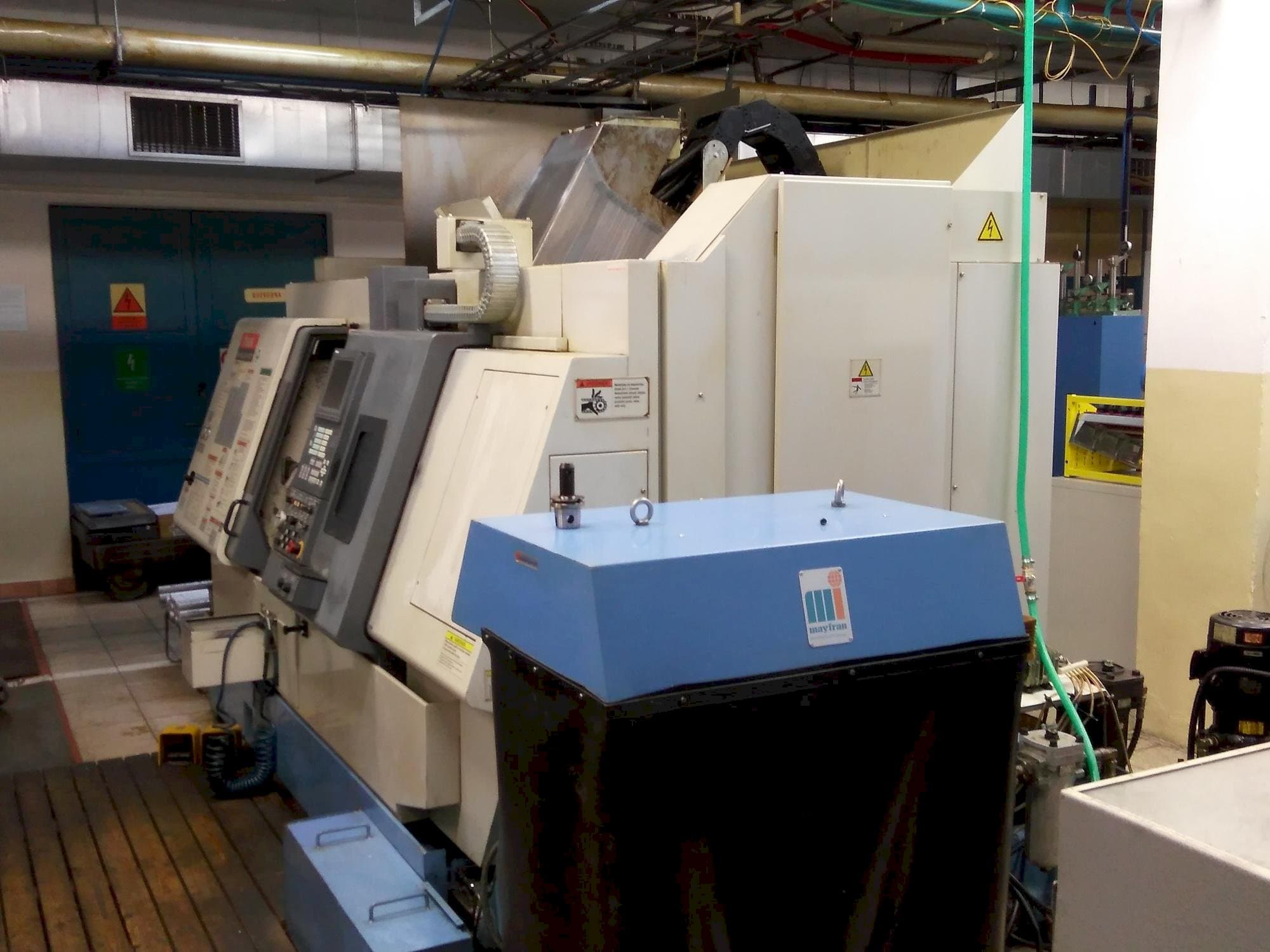 Masina Mazak Integrex 200-II SY   eestvaade