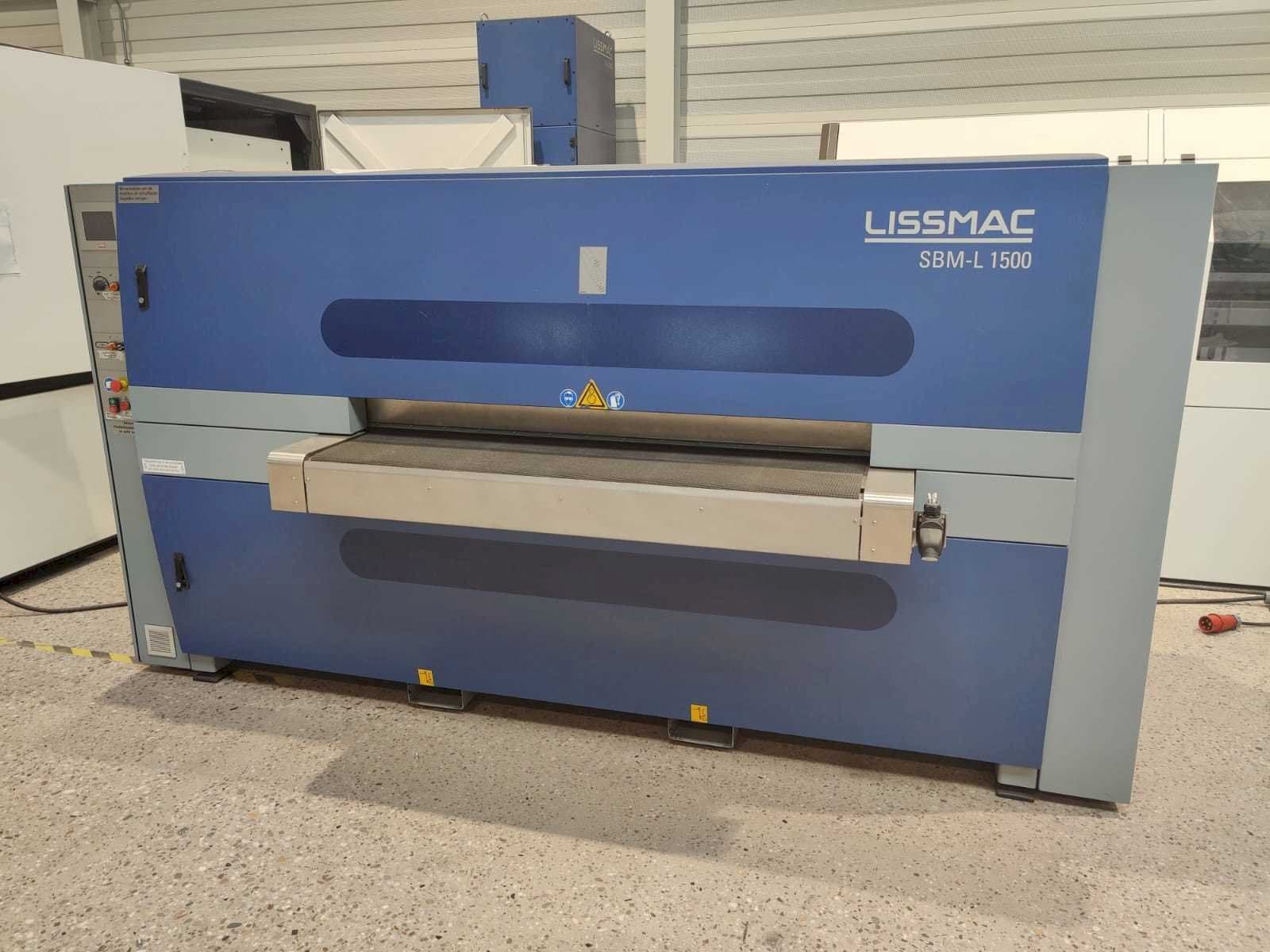 Masina LISSMAC SBM-L 1500 G1S2   eestvaade