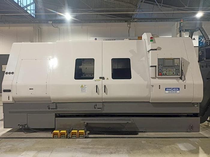 Masina HWACHEON HI-ECO 45   eestvaade