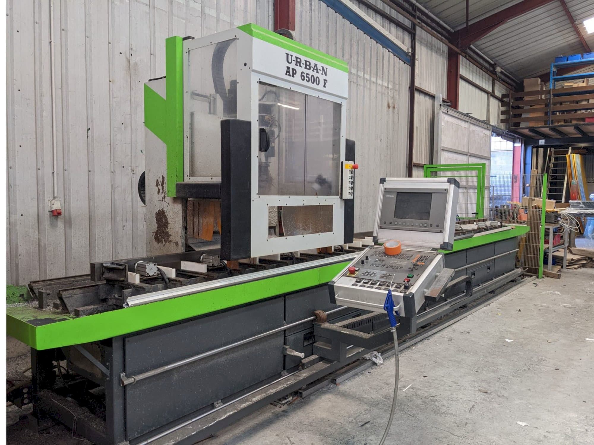 Masina URBAN AP6500   eestvaade