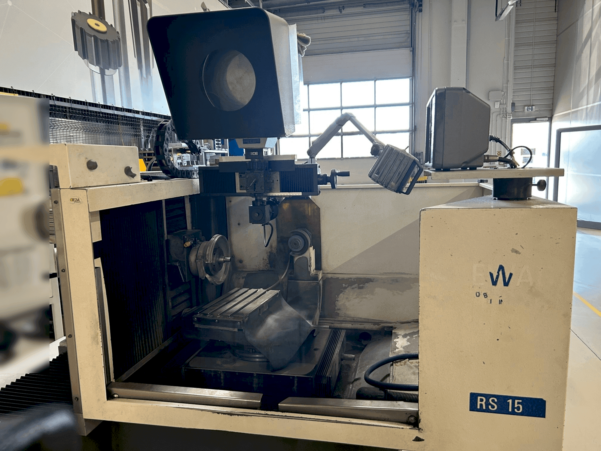 Masina EWAG RS 15   eestvaade