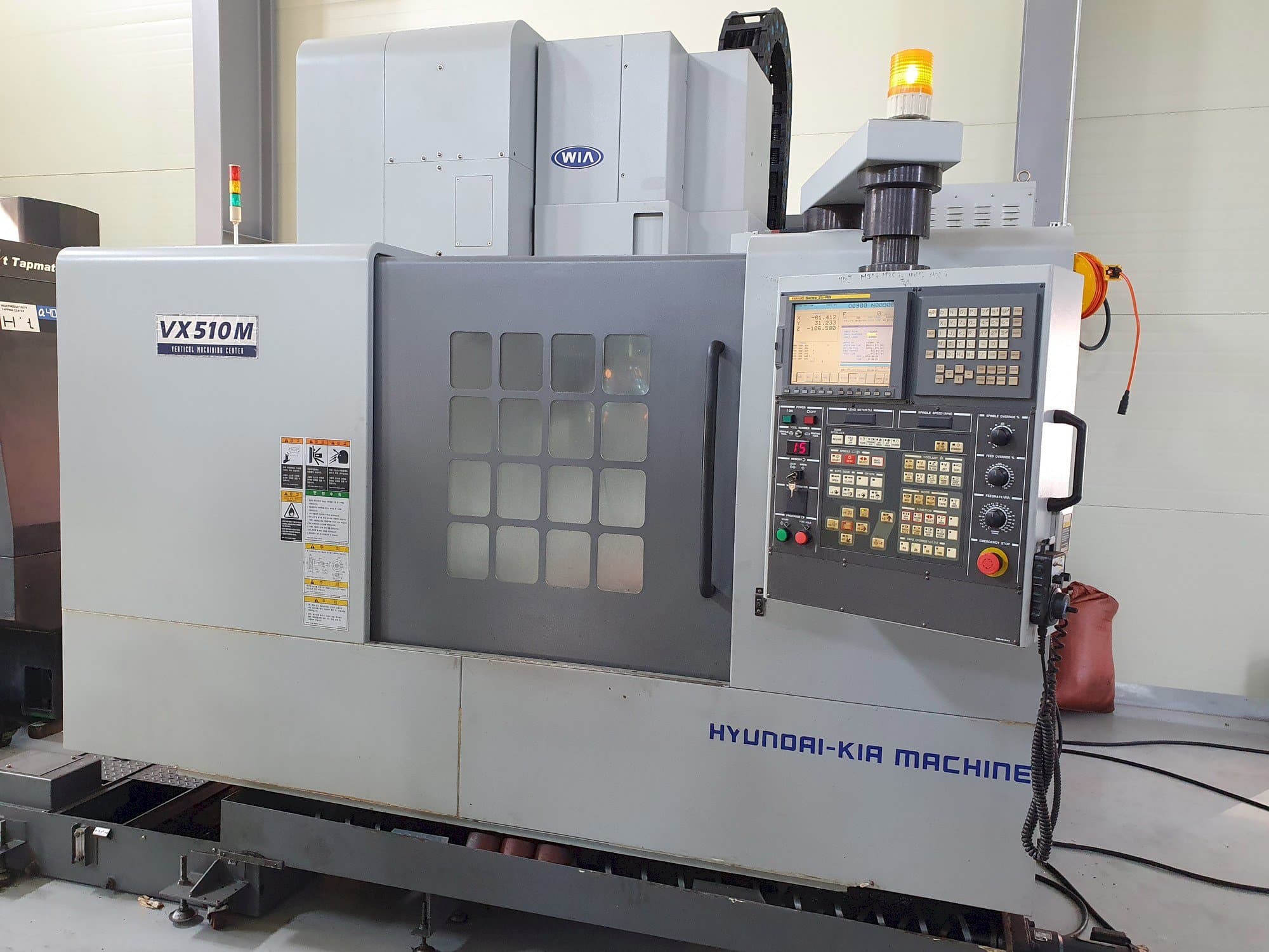 Masina Hyundai Kia VX510M   eestvaade