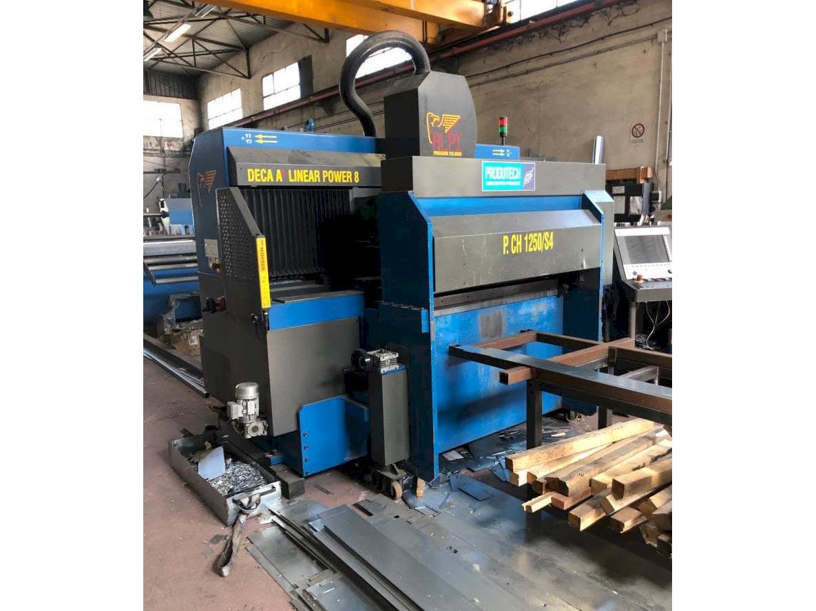 Masina PRODUTEC ALPI DECA A2 eestvaade