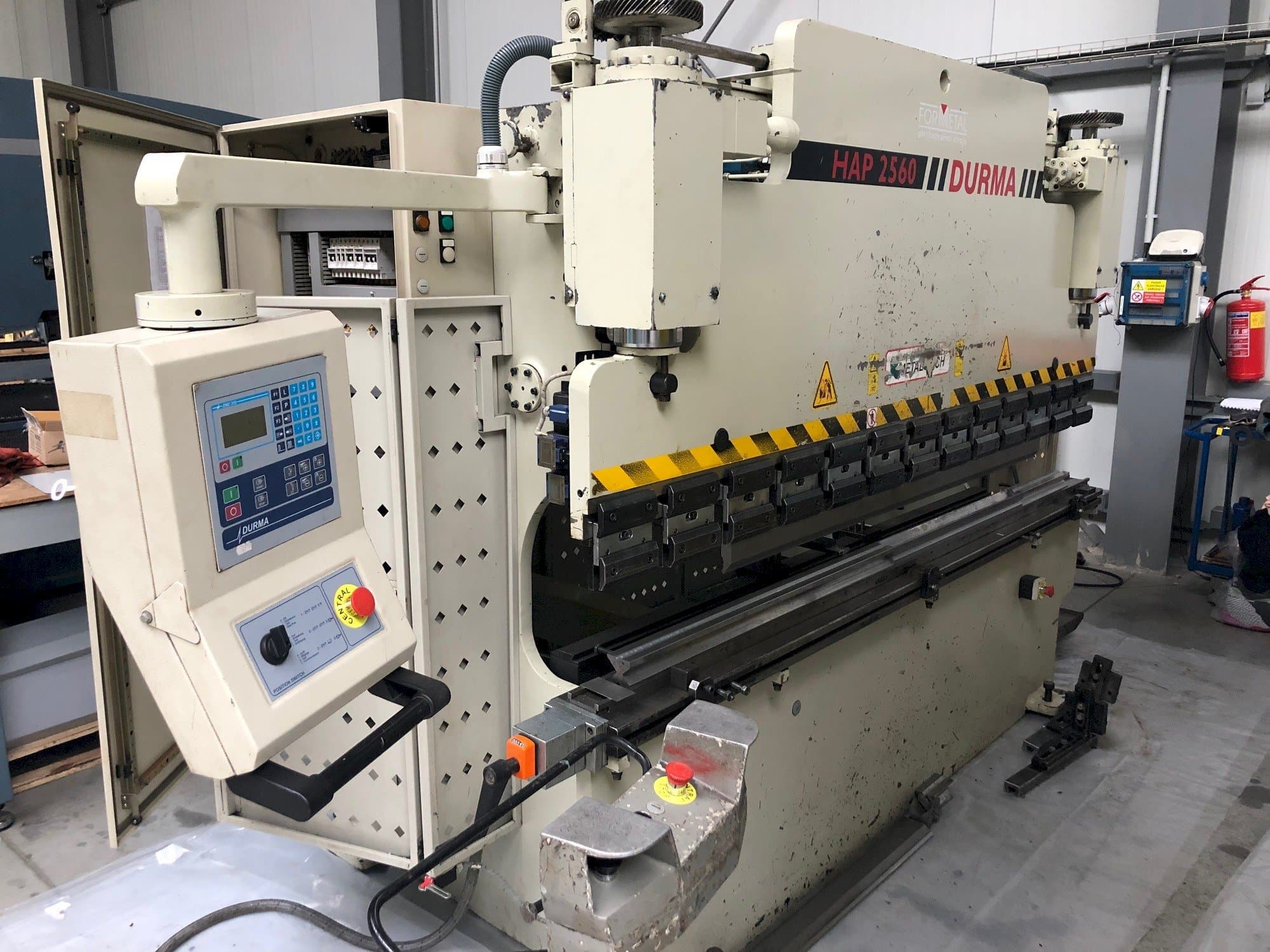 Masina Durma HAP 2560   eestvaade