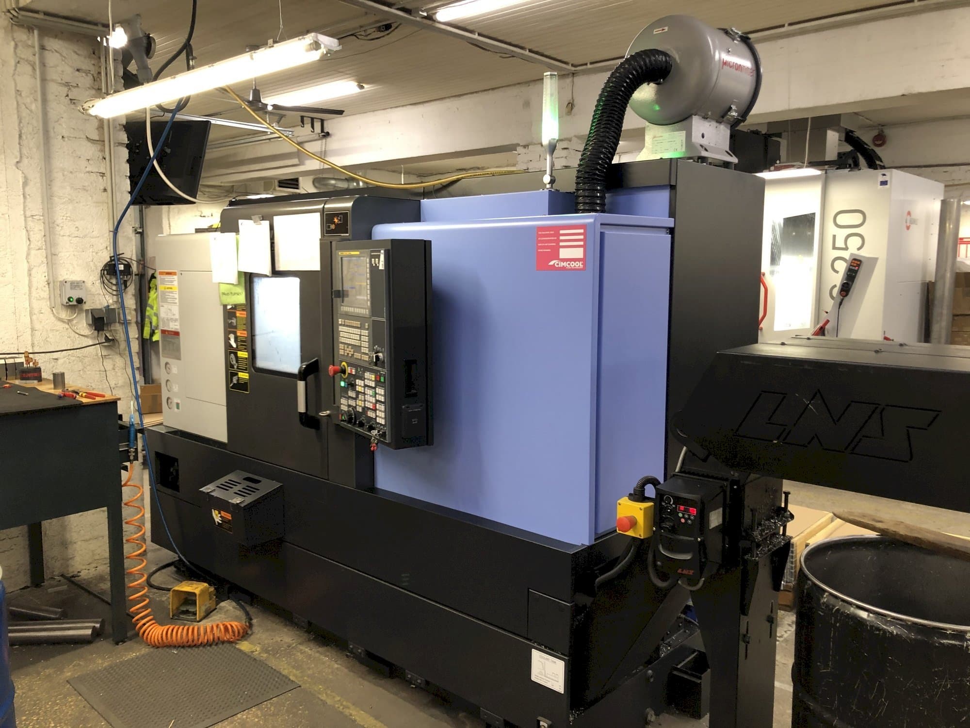 Masina Doosan Lynx 220 LYC   eestvaade