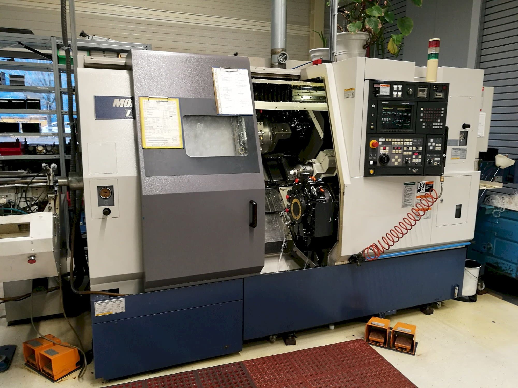 Masina MORI SEIKI ZL 150 MSC   eestvaade