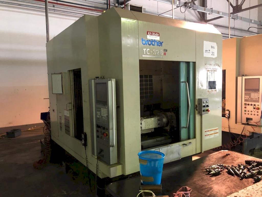 Masina Brother TC 32B   eestvaade