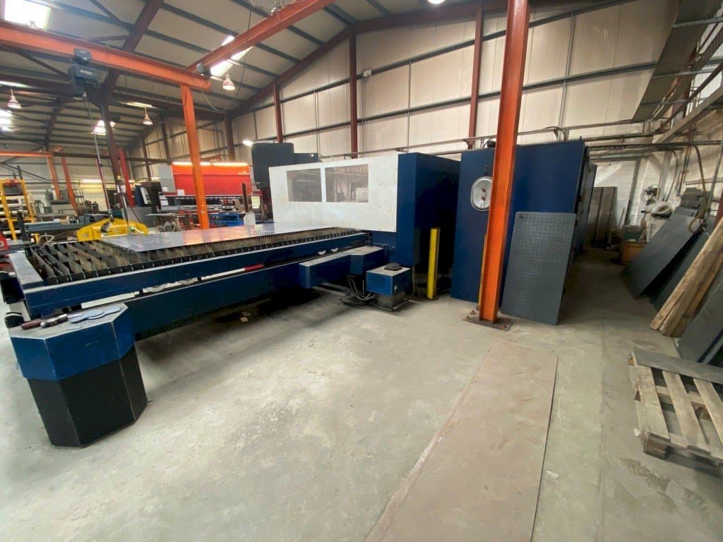 Masina Trumpf TRUMATIC L3030   eestvaade
