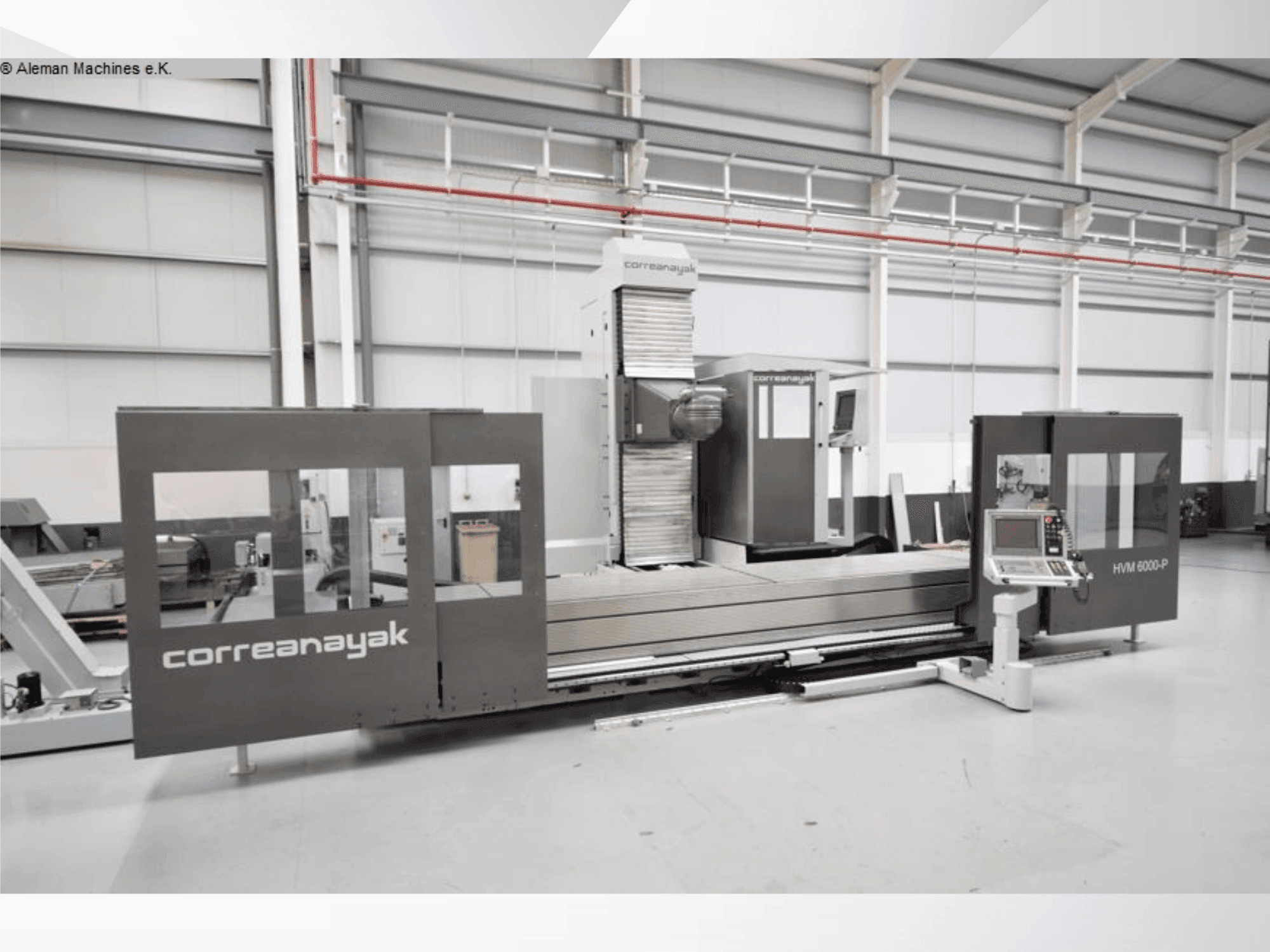 Masina ANAYAK HVM 6000   eestvaade