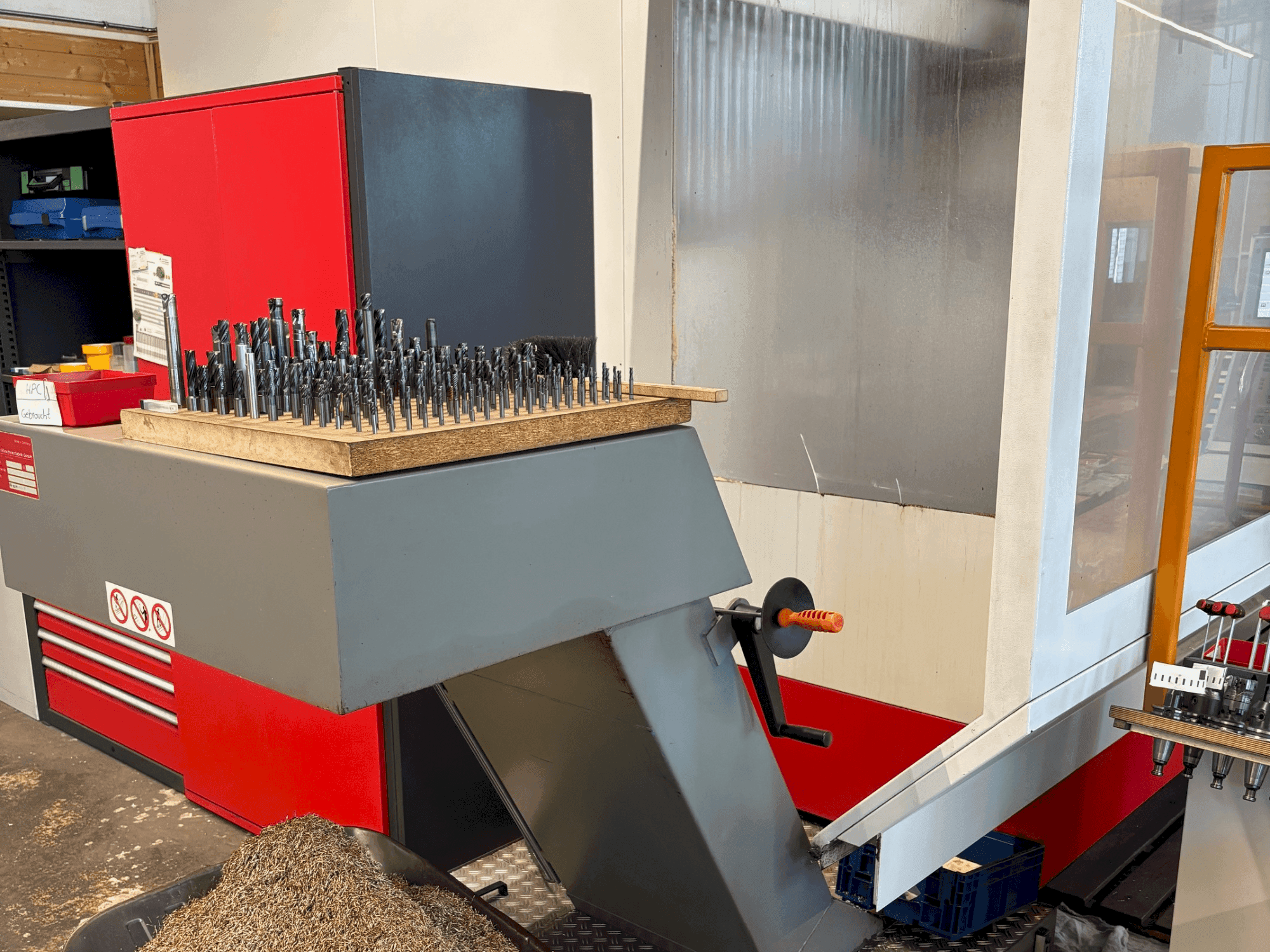 Masina HERMLE U1130   eestvaade