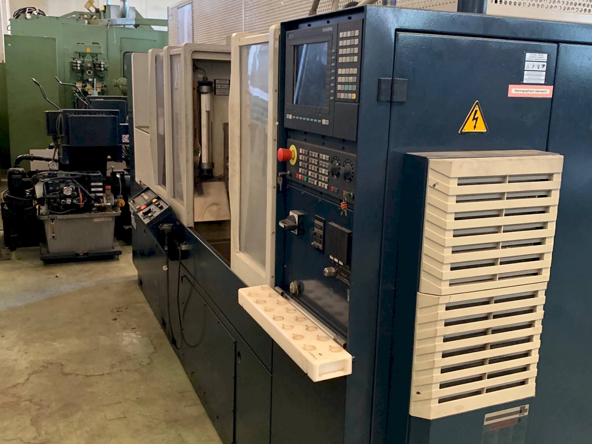 Masina SPINNER PD 48   eestvaade