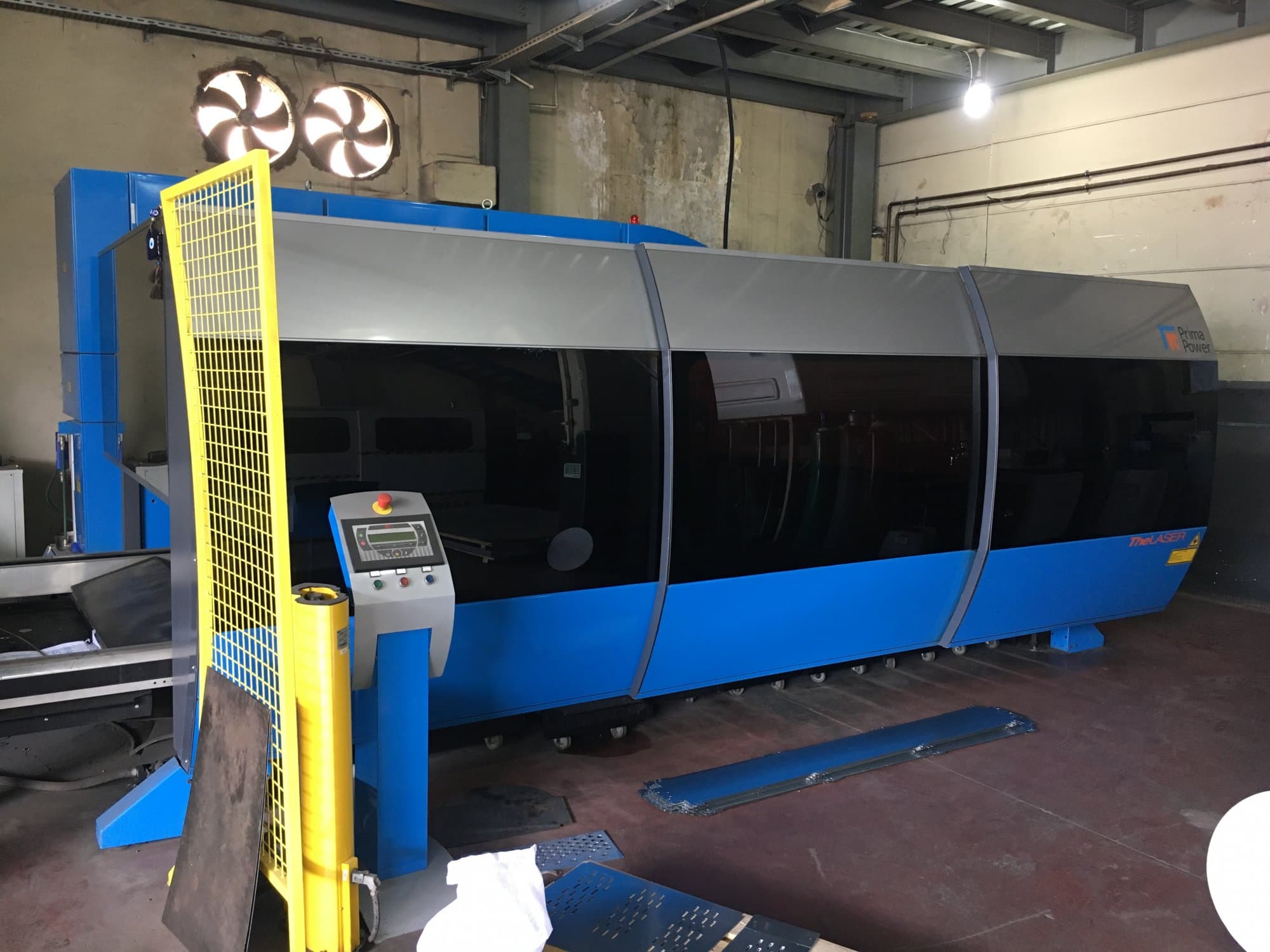 Masina Prima Power ZAPHIRO   eestvaade